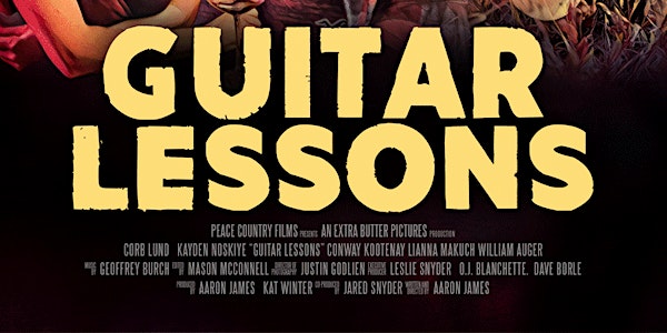 Guitar Lessons (Nov 29-Dec 1, 2022)