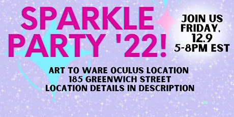 Sparkle Party 2022! Shop Epic Vintage Holiday Gear at Art to Ware