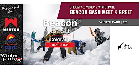 SheJumps | CO | Beacon Bash Meet and Greet