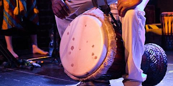 African Rhythms Collective: Exclusive DRUMMING workshop With Adama Dembele Bilorou