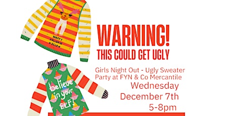 FYN Ugly Sweater Holiday Party