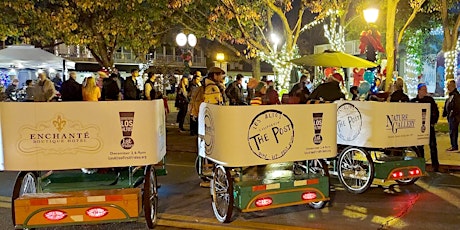 Free Pedicab Rides in Los Altos