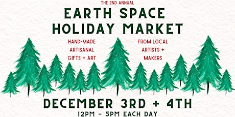Earth Space Holiday Market
