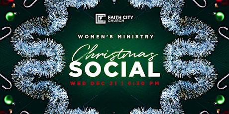 Faith City Church Women's Ministry Christmas Social