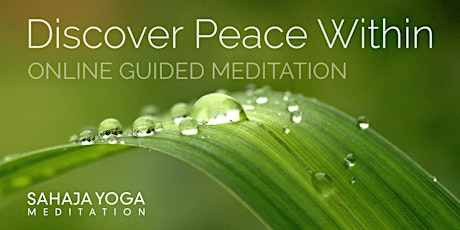 Discover Peace Within - Thursday Meditation