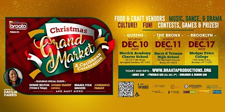 Christmas Grand Market 2022 - Bronx