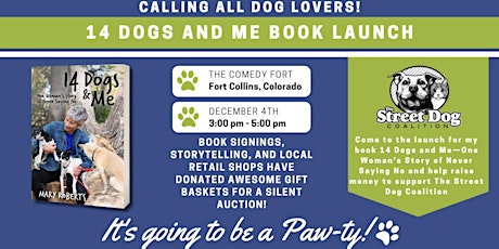 14 Dogs and Me Book Launch