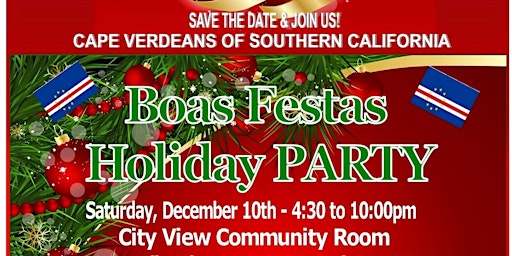 CVSC Boas Festas Holiday Party