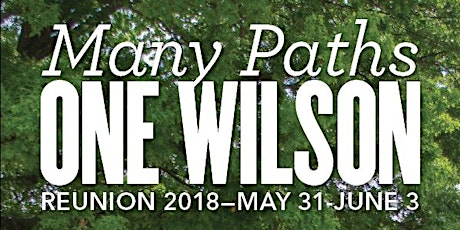 Reunion 2018 - Many Paths, One Wilson! primary image