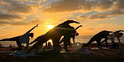 Imagem principal de Evening Stretch Flow Donation Yoga at Sunset Cliffs (Every Wednesday!)