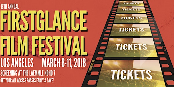 FirstGlance Film Fest Los Angeles 18