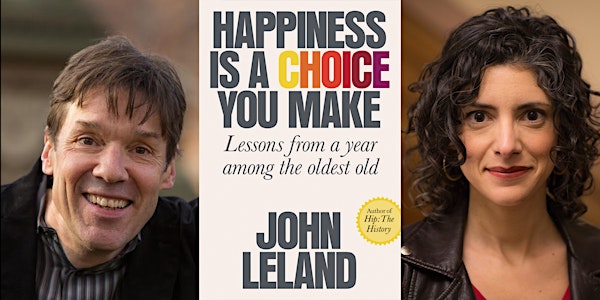 Book Talk: "Happiness Is a Choice You Make"