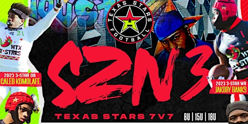 Texas Stars 7v7 Football 2023 Showcase  Invite
