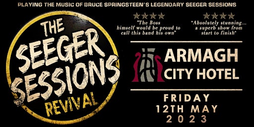The Seeger Sessions Revival - Armagh City Hotel