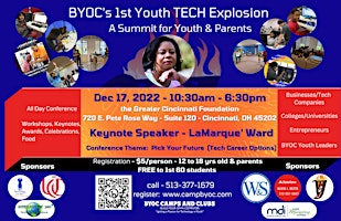 Youth Tech Explosion Summit
