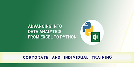 Advancing Into Data Analytics From Excel To Python