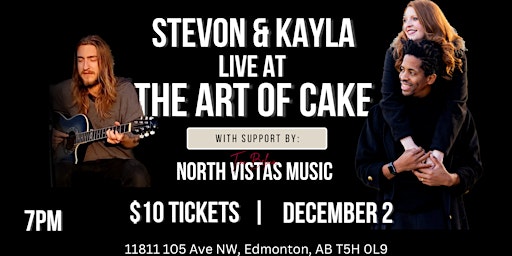 STEVON & KAYLA | THE ART OF CAKE
