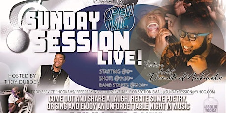 Mixx Atlanta Sunday Sessions open Mic
