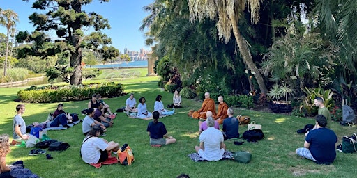 Buddhist Meditation Morning & Picnic during Sydney World Pride