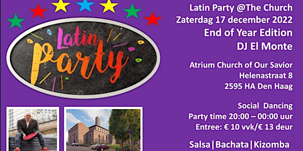 Latin Party @The Church - End of Year Edition