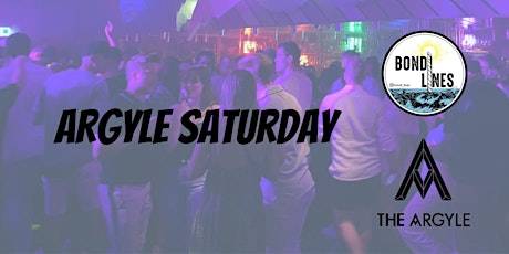 Argyle Saturday Discounted Entry and Red Bull