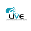 Logo de L.I.V.E ( LUXURY INTERACTIVE VACATION EXSCAPE)