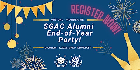 SGAC Alumni End-of-Year Party