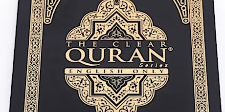 We are reading and discussing Qur'an