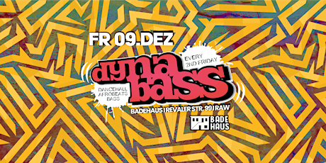 Dyna Bass - the Afrobeats, Amapiano, Dancehall, Reggaeton and Urban Party