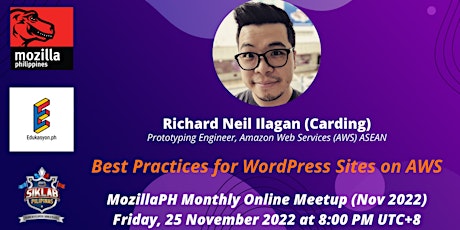 MozillaPH Monthly Online Meetup (NOV 2022) primary image
