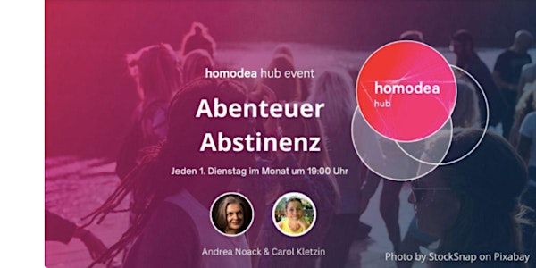 Zweiter Zoomcall für dein Abenteuer Abstinenz