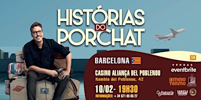 FABIO PORCHAT EM BARCELONA- HISTORIAS DO PORCHAT