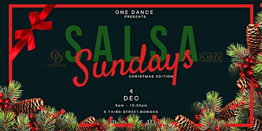 SALSA SUNDAYS -DECEMBER CHRISTMAS EDITION