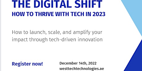 The Digital Shift | How to thrive with tech in 2023