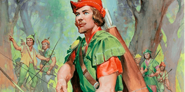 ROBIN HOOD VS FRACKING IN ECKINGTON - Lantern Making Workshop Church Street