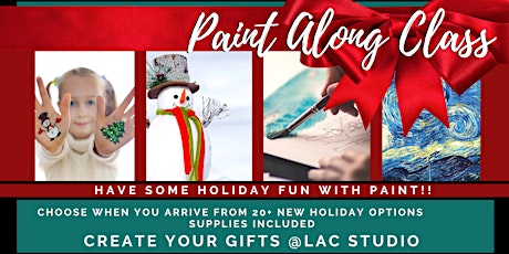 Holiday Paint Nite at Liverpool Art Center
