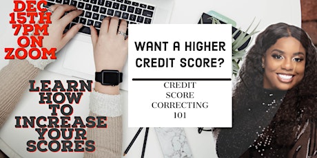 Correcting your Credit Scores 101