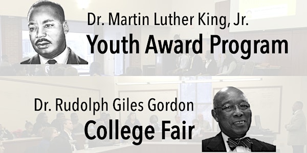 2023 Rudolph G. Gordon College Fair (part of MLK Youth Award Program)