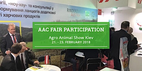 AAC joint participation at the Agro Animal Show Kiev