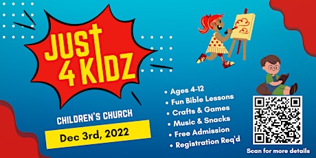 Just 4 Kidz Children's Church
