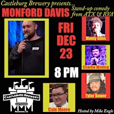 Monford Davis & Friends: Stand-up Comedy at Castleburg