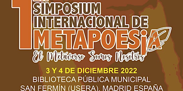 Simposium Internacional de Metapoesia en Madrid