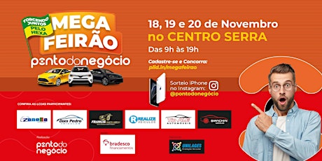 Imagem principal do evento Mega Feirão Ponto do Negócio - Lages, novembro de 2022