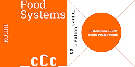 Imagen principal de coCreationcamp 2022 Kochi Food Systems