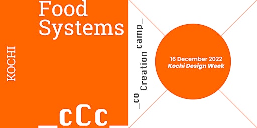 coCreationcamp 2022 Kochi Food Systems