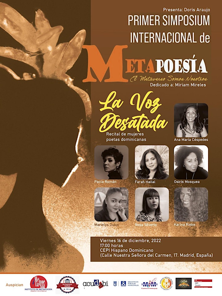 Imagen de Simposium Internacional de Metapoesia en Madrid