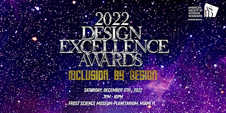 Imagen principal de 2022 Design Excellence Awards - Inclusion by Design