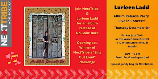 Lurleen Ladd's Album Release Party