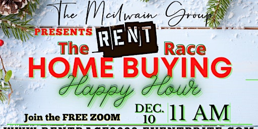 Rent Race 2022 - Virtual Home Buying Happy Hour