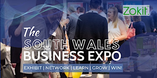 Imagem principal do evento The South Wales Business EXPO (and Awards)
